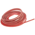 Hew Heinz Eilentropp SIFF Series Red Hook Up Wire, 15 AWG, 392x0.07mm Strands, 5 m, Silicone Rubber Jacket 222-7207
