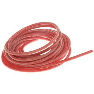 Hew Heinz Eilentropp SIFF Series Red Hook Up Wire, 15 AWG, 392x0.07mm Strands, 5 m, Silicone Rubber Jacket 222-7207
