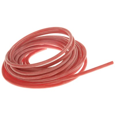 Hew Heinz Eilentropp SIFF Series Red Hook Up Wire, 15 AWG, 392x0.07mm Strands, 5 m, Silicone Rubber Jacket 222-7207