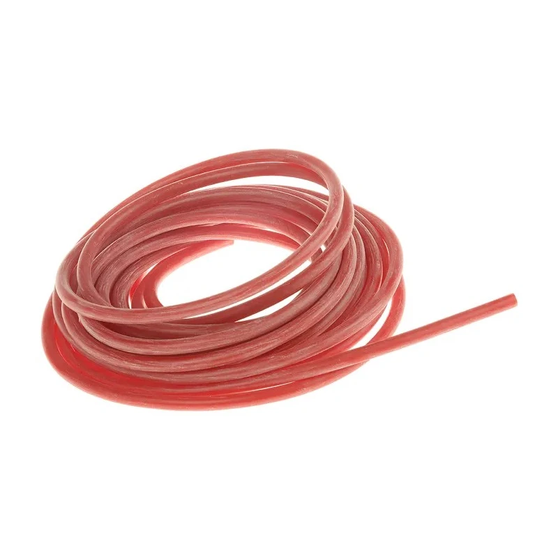 Hew Heinz Eilentropp SIFF Series Red Hook Up Wire, 15 AWG, 392x0.07mm Strands, 5 m, Silicone Rubber Jacket 222-7207