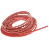 Hew Heinz Eilentropp SIFF Series Red Hook Up Wire, 15 AWG, 392x0.07mm Strands, 5 m, Silicone Rubber Jacket 222-7207