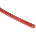 Hew Heinz Eilentropp SIFF Series Red Hook Up Wire, 15 AWG, 392x0.07mm Strands, 5 m, Silicone Rubber Jacket 222-7207