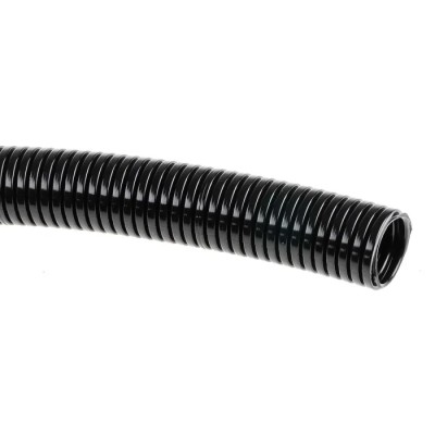 PMA 20 mm Nominal Diameter Uncoated Plastic Black Conduit PCLT-17B