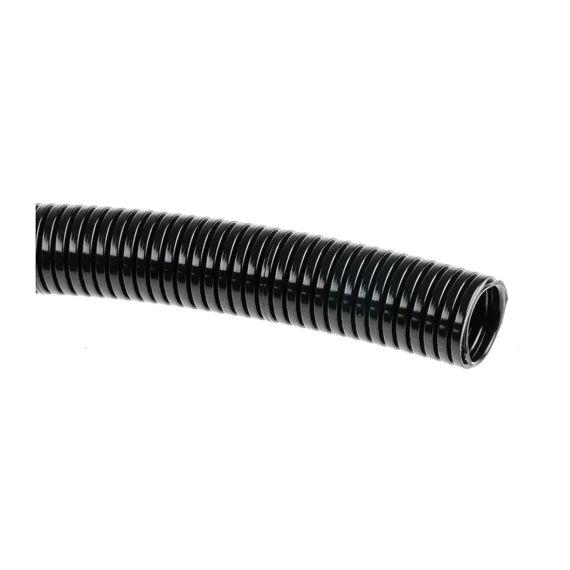PMA 20 mm Nominal Diameter Uncoated Plastic Black Conduit PCLT-17B