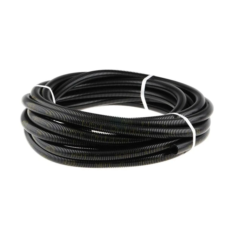 PMA 20 mm Nominal Diameter Uncoated Plastic Black Conduit PCLT-17B