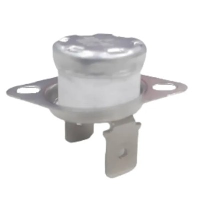 RS PRO Bi-Metallic Thermostat, Closes at 210 °C, 250 °C Max NC, Automatic Reset, 16 A, Fixed Mount 222-8248