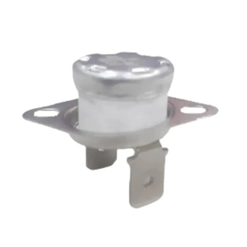 RS PRO Bi-Metallic Thermostat, Closes at 210 °C, 250 °C Max NC, Automatic Reset, 16 A, Fixed Mount 222-8248