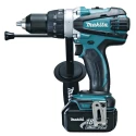 Makita Cordless Combi Drill 18V DC Motor 1.5 to 13 mm Keyless Chuck 58 Nm Torque 2000 rpm DHP458Z