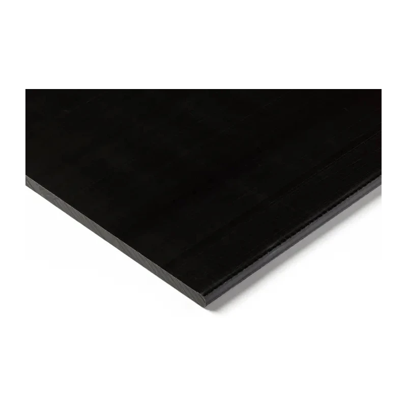 RS PRO Black POM Plastic Sheet, 500 mm x 300 mm x 30 mm 282-0244