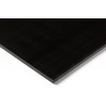 RS PRO Black POM Plastic Sheet, 500 mm x 300 mm x 30 mm 282-0244