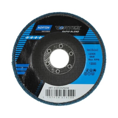 Norton Abrasive Disc Non-Woven, 114.3 mm Diameter, Medium Grade 66254429268