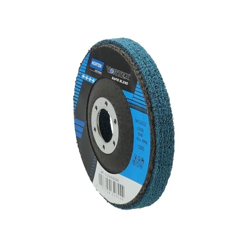 Norton Abrasive Disc Non-Woven, 114.3 mm Diameter, Medium Grade 66254429268
