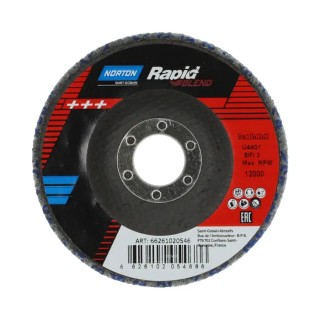 Norton Zirconium Oxide Fine Grade Non-Woven Abrasive Disc 114.3 mm 66261020546