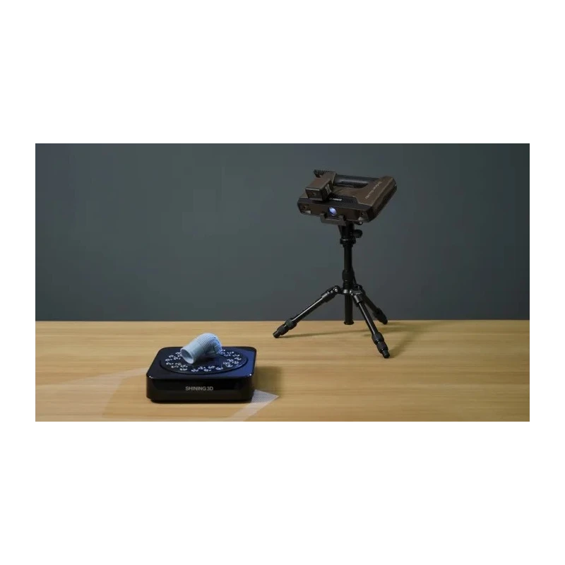 Shining 3D EinScan Pro HD Handheld 3D Scanner USB Connectivity 0.045mm Accuracy 1.13kg 1501000016