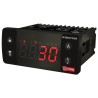 RS PRO Panel Mount On-Off Temperature Controller 1 Input, 1 Output Relay, 230V, LED Display 222-8133