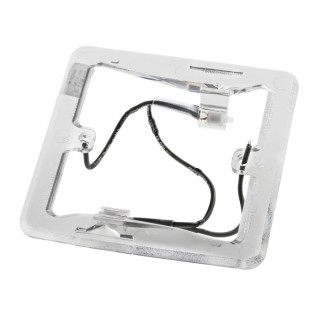MK Electric White Light Switch Cover 250Vac Neon Locator K3041