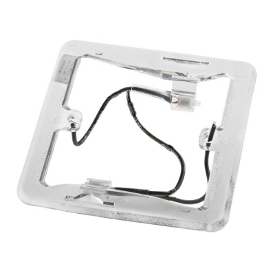 MK Electric White Light Switch Cover 250Vac Neon Locator K3041