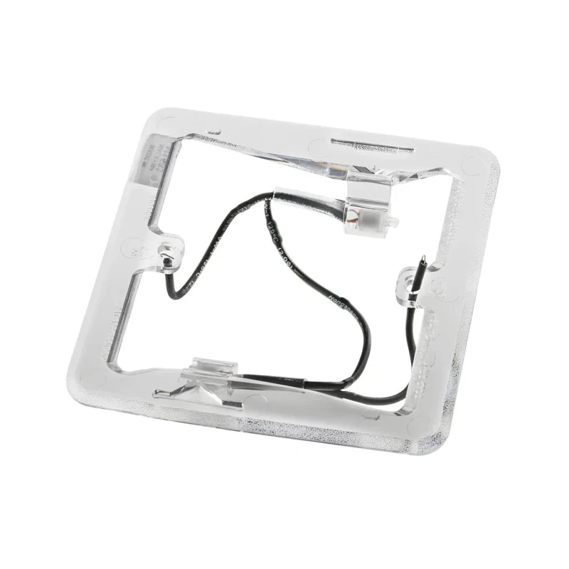 MK Electric White Light Switch Cover 250Vac Neon Locator K3041