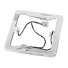 MK Electric White Light Switch Cover 250Vac Neon Locator K3041