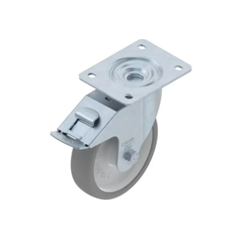 Bosch Rexroth Swivel Wheel 160 mm Diameter, 300 kg Load Capacity, Thermoplastic Polyurethane Wheel Material 3842562057