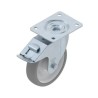 Bosch Rexroth Swivel Wheel 160 mm Diameter, 300 kg Load Capacity, Thermoplastic Polyurethane Wheel Material 3842562057