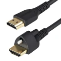 StarTech.com HDMM series 1 m 4K 60Hz HDMI Cable Male HDMI to Male HDMI HDMI 2.0 Black HDMM1MLS