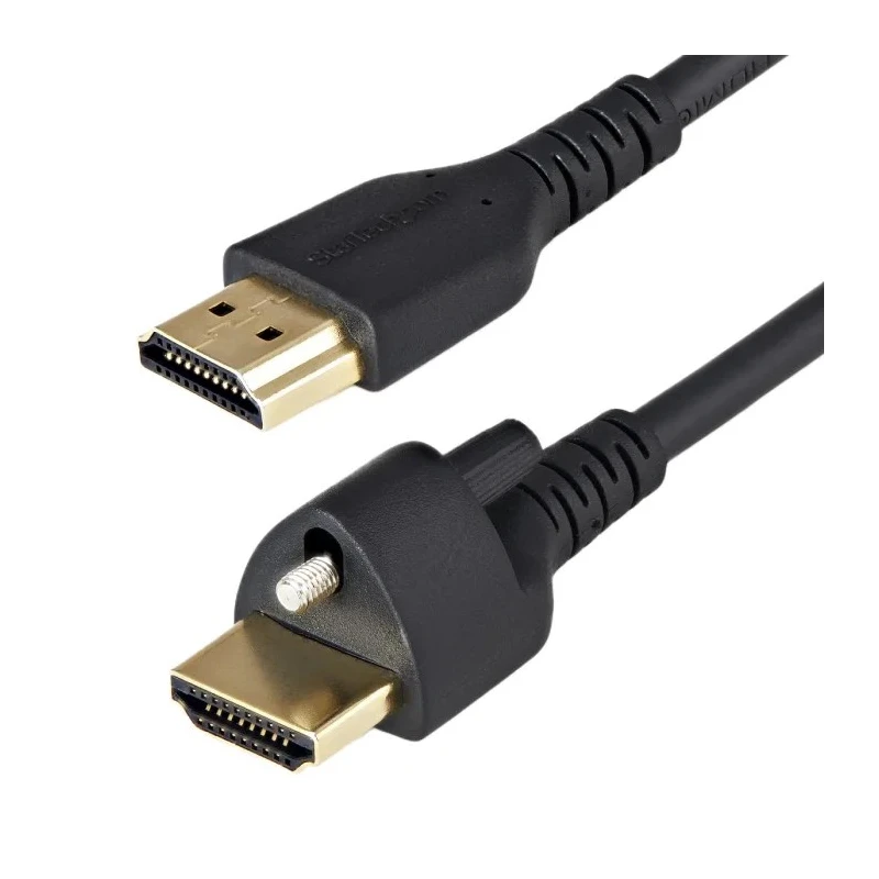 StarTech.com HDMM series 1 m 4K 60Hz HDMI Cable Male HDMI to Male HDMI HDMI 2.0 Black HDMM1MLS