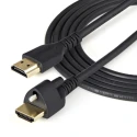 StarTech.com HDMM series 1 m 4K 60Hz HDMI Cable Male HDMI to Male HDMI HDMI 2.0 Black HDMM1MLS