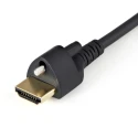 StarTech.com HDMM series 1 m 4K 60Hz HDMI Cable Male HDMI to Male HDMI HDMI 2.0 Black HDMM1MLS