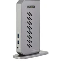 StarTech.com USB C Docking Station 4096 x 2160 pixel 4K 60Hz Resolution USB 3.1 Ports Dual HDMI DisplayPort DK30A2DHUUE