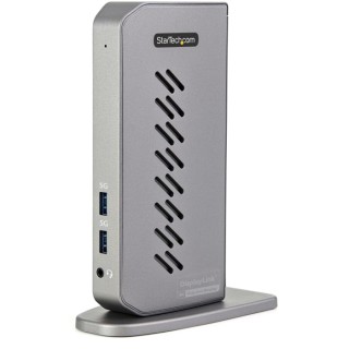 StarTech.com USB C Docking Station 4096 x 2160 pixel 4K 60Hz Resolution USB 3.1 Ports Dual HDMI DisplayPort DK30A2DHUUE
