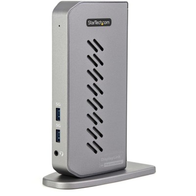 StarTech.com USB C Docking Station 4096 x 2160 pixel 4K 60Hz Resolution USB 3.1 Ports Dual HDMI DisplayPort DK30A2DHUUE