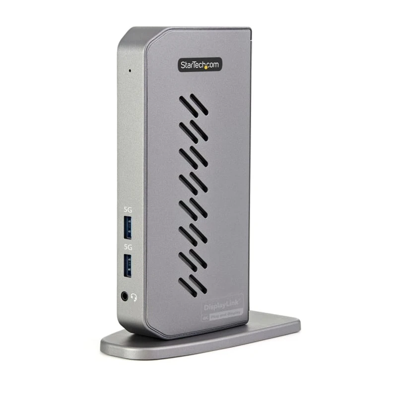 StarTech.com USB C Docking Station 4096 x 2160 pixel 4K 60Hz Resolution USB 3.1 Ports Dual HDMI DisplayPort DK30A2DHUUE