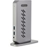 StarTech.com USB C Docking Station 4096 x 2160 pixel 4K 60Hz Resolution USB 3.1 Ports Dual HDMI DisplayPort DK30A2DHUUE