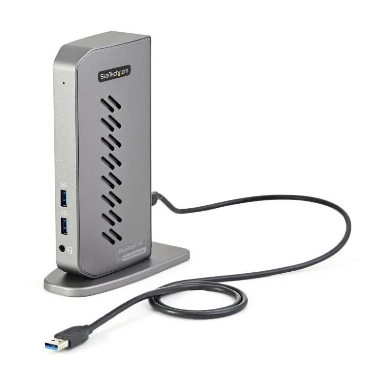 StarTech.com USB C Docking Station 4096 x 2160 pixel 4K 60Hz Resolution USB 3.1 Ports Dual HDMI DisplayPort DK30A2DHUUE