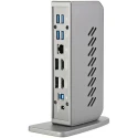 StarTech.com USB C Docking Station 4096 x 2160 pixel 4K 60Hz Resolution USB 3.1 Ports Dual HDMI DisplayPort DK30A2DHUUE