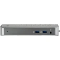 StarTech.com USB C Docking Station 4096 x 2160 pixel 4K 60Hz Resolution USB 3.1 Ports Dual HDMI DisplayPort DK30A2DHUUE