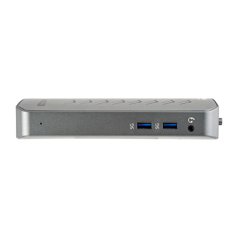 StarTech.com USB C Docking Station 4096 x 2160 pixel 4K 60Hz Resolution USB 3.1 Ports Dual HDMI DisplayPort DK30A2DHUUE