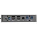 StarTech.com USB C Docking Station 4096 x 2160 pixel 4K 60Hz Resolution USB 3.1 Ports Dual HDMI DisplayPort DK30A2DHUUE