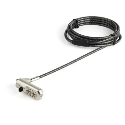 StarTech.com Laptop Lock Cable Lock Combination Lock for Nano Slot Devices LTLOCKNANO