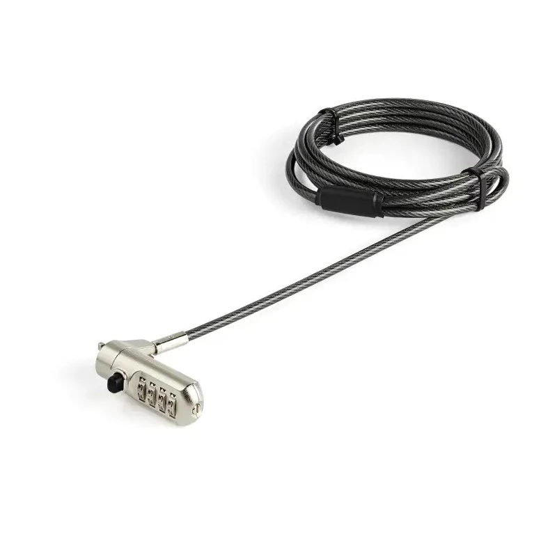 StarTech.com Laptop Lock Cable Lock Combination Lock for Nano Slot Devices LTLOCKNANO