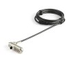 StarTech.com Laptop Lock Cable Lock Combination Lock for Nano Slot Devices LTLOCKNANO