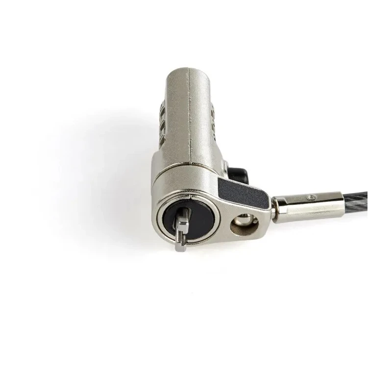 StarTech.com Laptop Lock Cable Lock Combination Lock for Nano Slot Devices LTLOCKNANO