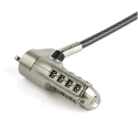 StarTech.com Laptop Lock Cable Lock Combination Lock for Nano Slot Devices LTLOCKNANO