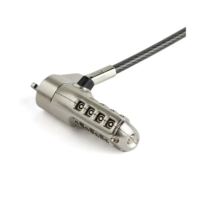 StarTech.com Laptop Lock Cable Lock Combination Lock for Nano Slot Devices LTLOCKNANO
