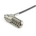 StarTech.com Laptop Lock Cable Lock Combination Lock for Nano Slot Devices LTLOCKNANO