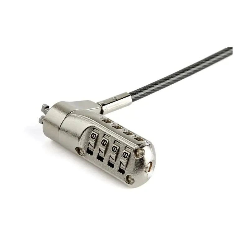 StarTech.com Laptop Lock Cable Lock Combination Lock for Nano Slot Devices LTLOCKNANO