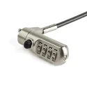 StarTech.com Laptop Lock Cable Lock Combination Lock for Nano Slot Devices LTLOCKNANO