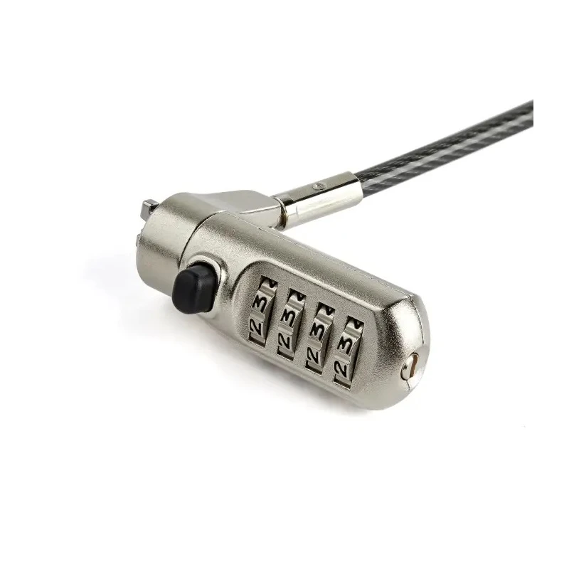 StarTech.com Laptop Lock Cable Lock Combination Lock for Nano Slot Devices LTLOCKNANO