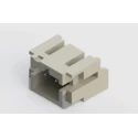 EDAC 140 Series Right Angle Surface Mount PCB Header, 2 Contacts, 2 mm Pitch, 1 Row, Shrouded 140-502-417-060